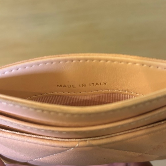 AUTHENTIC Chanel 19 Lambskin Card Case - Picture 3 of 7